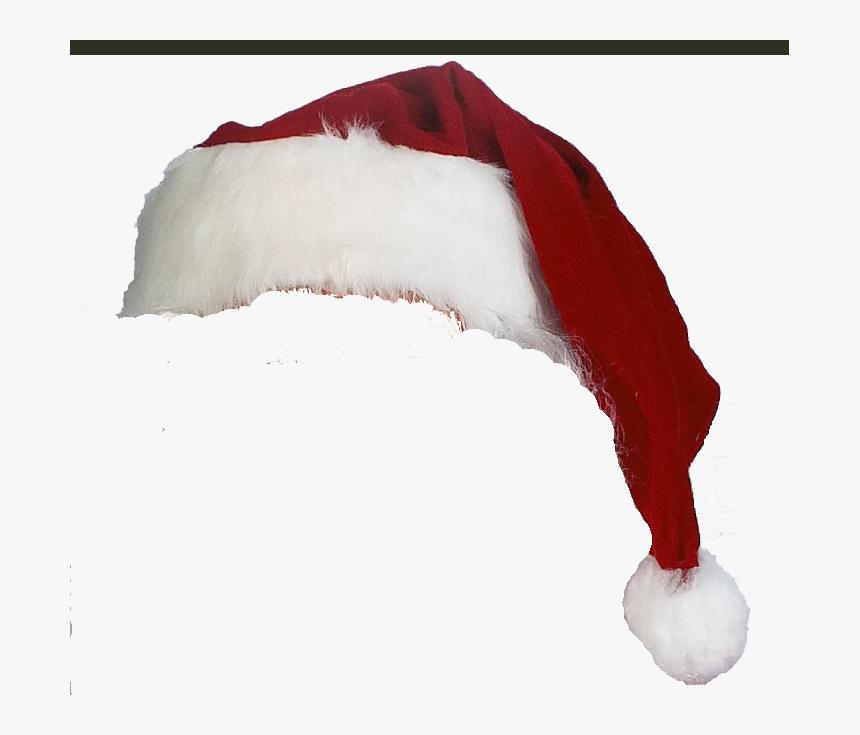 Santa Claus Hat Santa Suit Clip Art - Transparent Background Santa Hat Clip Art, HD Png Download