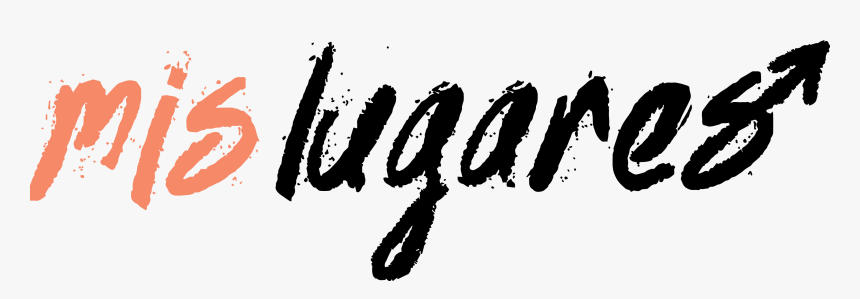 Mis Lugares - Calligraphy, HD Png Download