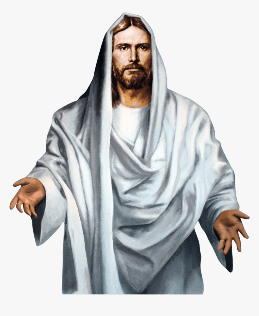 Jesus Christ White Transparent Png - Jesus Christ Png, Png Download