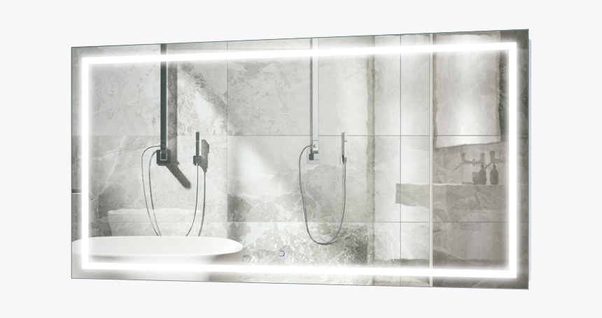 Large Img - Porcelain Tiles Application, HD Png Download