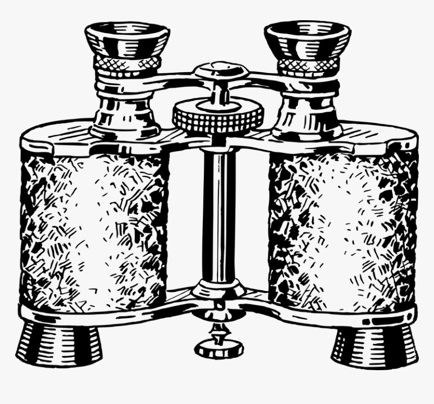 Binoculars, Field Glasses, Instrument, Optical, Optics - Binoculars, HD Png Download