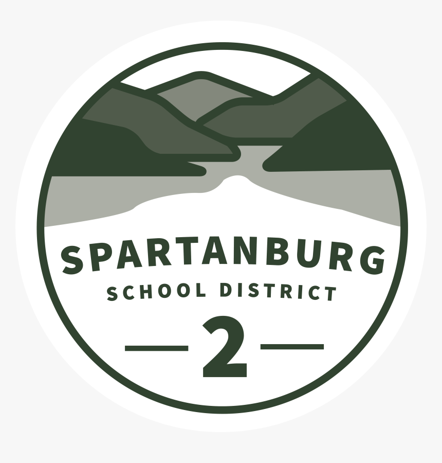 School Logo - Spartanburg School District 2, HD Png Download