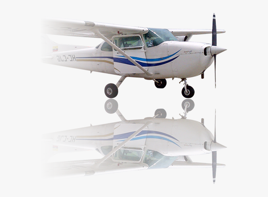 Escuela De Aviación Ecuador Salinas Quito Cuenca Guayaquil - Cessna 152, HD Png Download