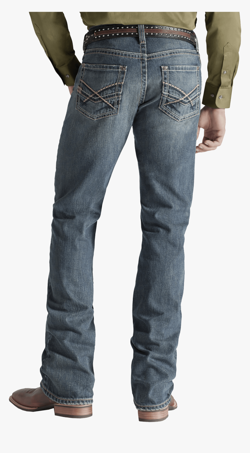 Slim Fit Jean Png Image Background - Ariat M5 Jeans, Transparent Png