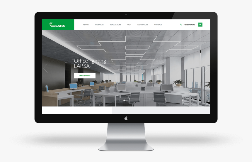 Img Project Main - Led Svítidlo Do Kazetoveho Podhledu, HD Png Download