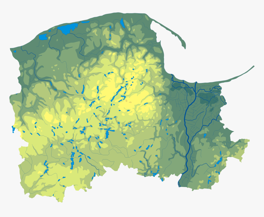 Faro De Hel Ubicada En Voivodato De Pomerania - Park Narodowy Bory Tucholskie Mapa, HD Png Download