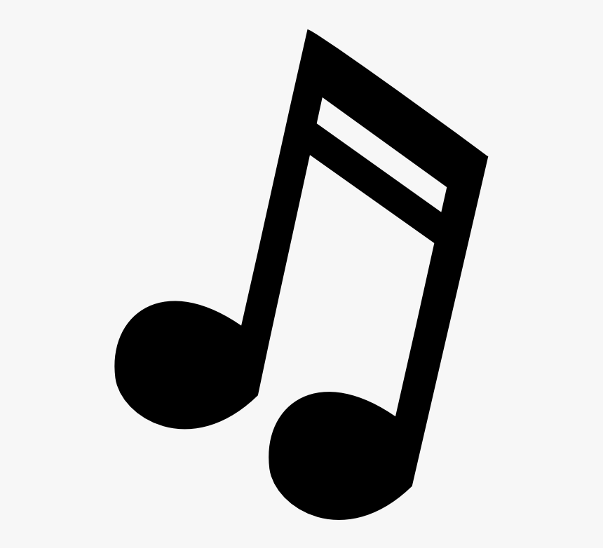 White Music Note Png - Music Note Clip Art Png, Transparent Png
