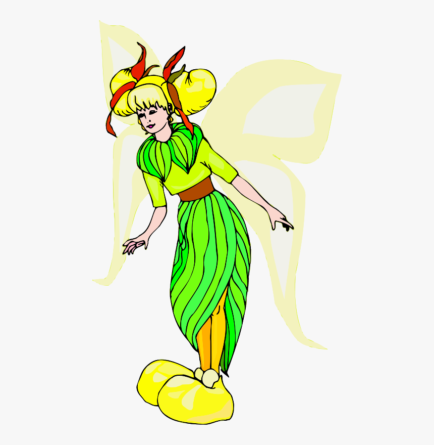 Feenmalvorlagen, HD Png Download