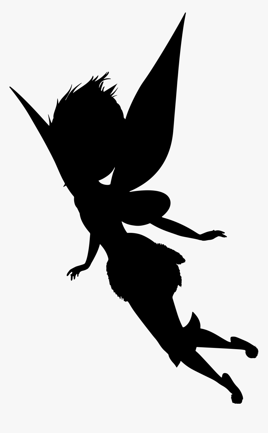 Fairy Silhouette Transparent Png Clip Art Image Gallery - Transparent Background Transparent Fairy, Png Download