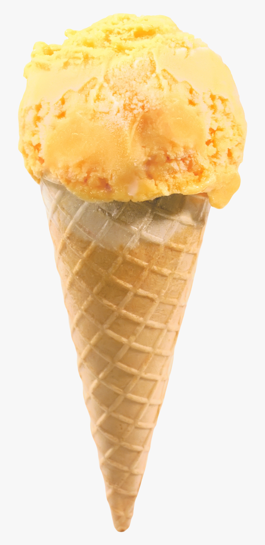 Ice Cream With Cone Png Transparent Image Pngpix - Ice Cream Cone Png, Png Download