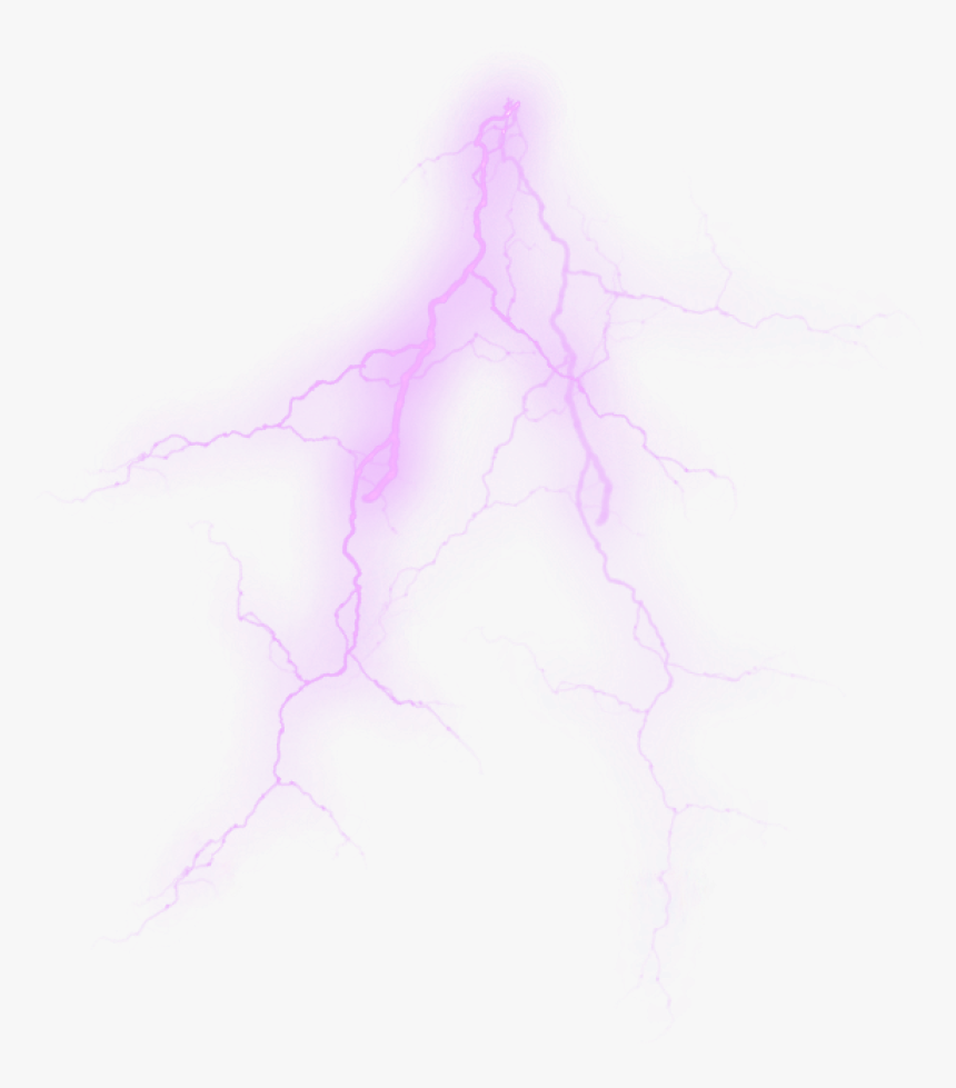 Lightning Png - Lighting In Sky Png, Transparent Png