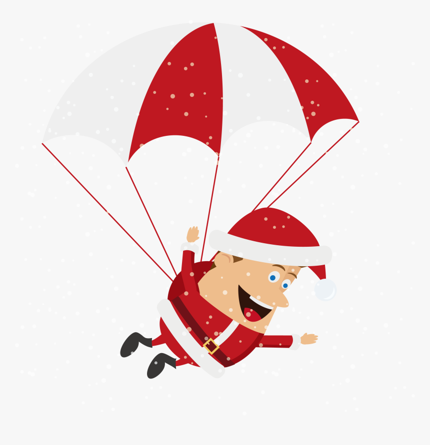 Transparent Parachute Clipart, HD Png Download