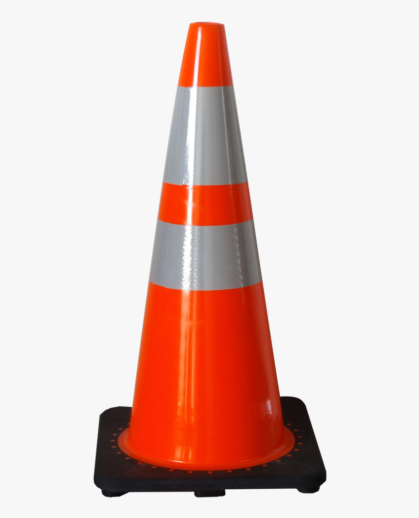 28” Cone 7lb Hiintensity Pvc Traffic Cone 28 Safety Cone Windsor Ontario, HD Png Download