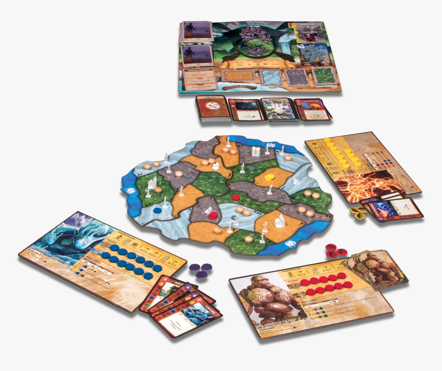 Spirit Island - Spirit Island Core Board Game, HD Png Download
