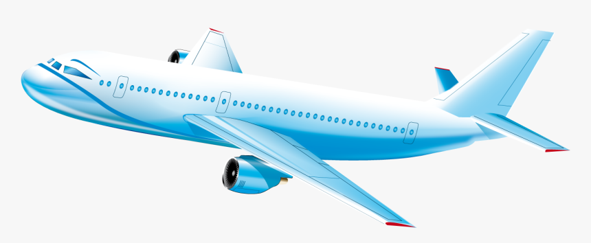 เครื่องบิน การ์ตูน น่า รัก ๆ, HD Png Download