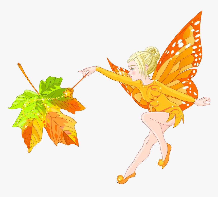 Fairy Png - Autumn Fairy Free Clipart, Transparent Png