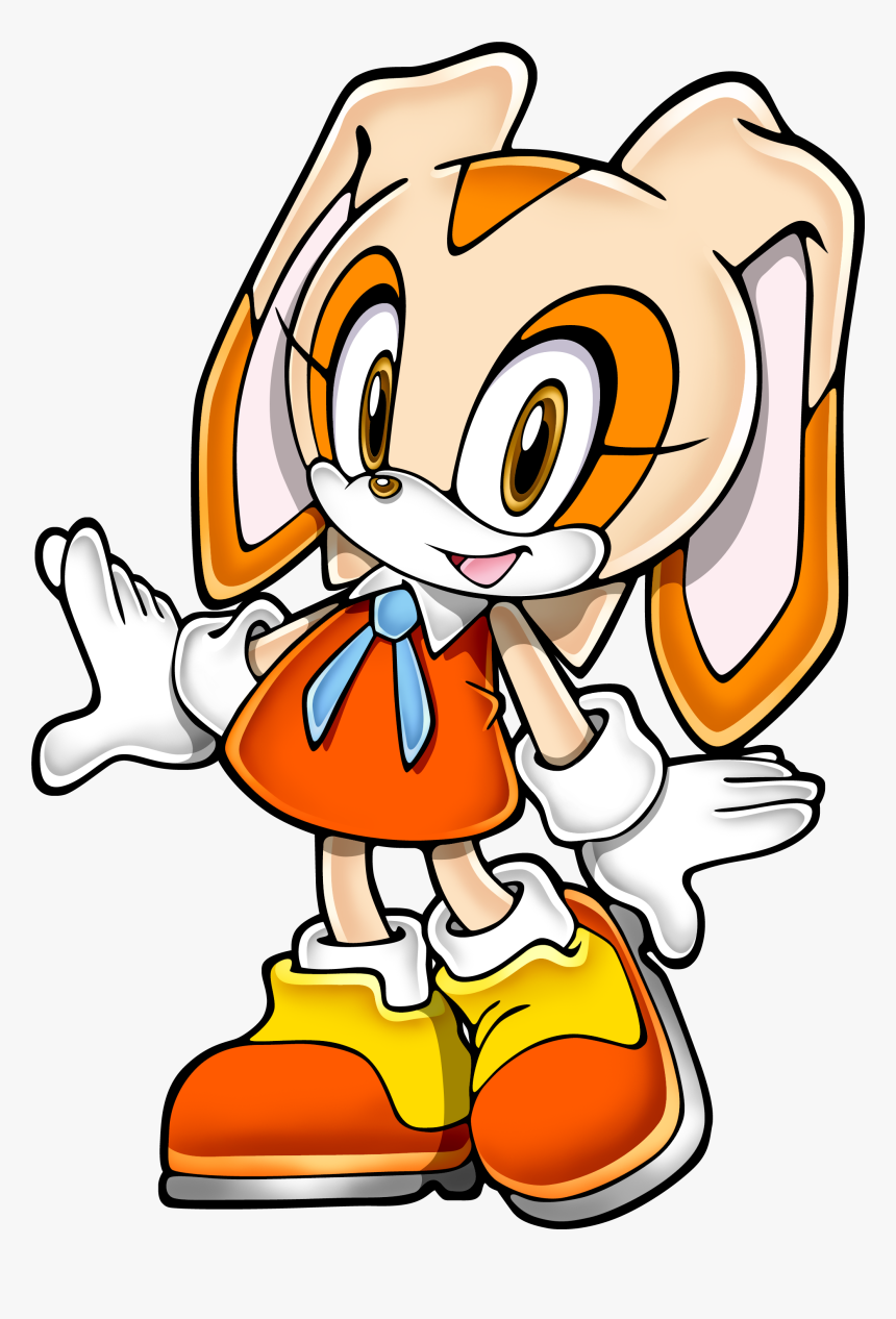 Cream Sonic Advance 2, HD Png Download