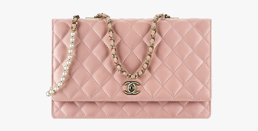 Chanel Lambskin Pearl Flap, HD Png Download