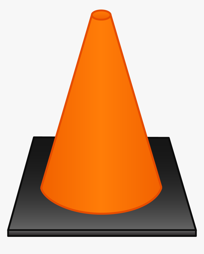 Construction Cone Images Hd Image Clipart - Cone Png Clipart, Transparent Png