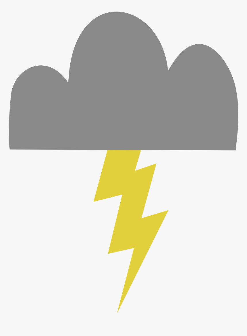 Lightning Bolt S Cutie Mark - Mlp Lightning Bolt Cutie Mark, HD Png Download