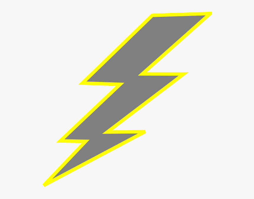 Transparent Lightning Bolt Png - Red Thunder Clipart, Png Download