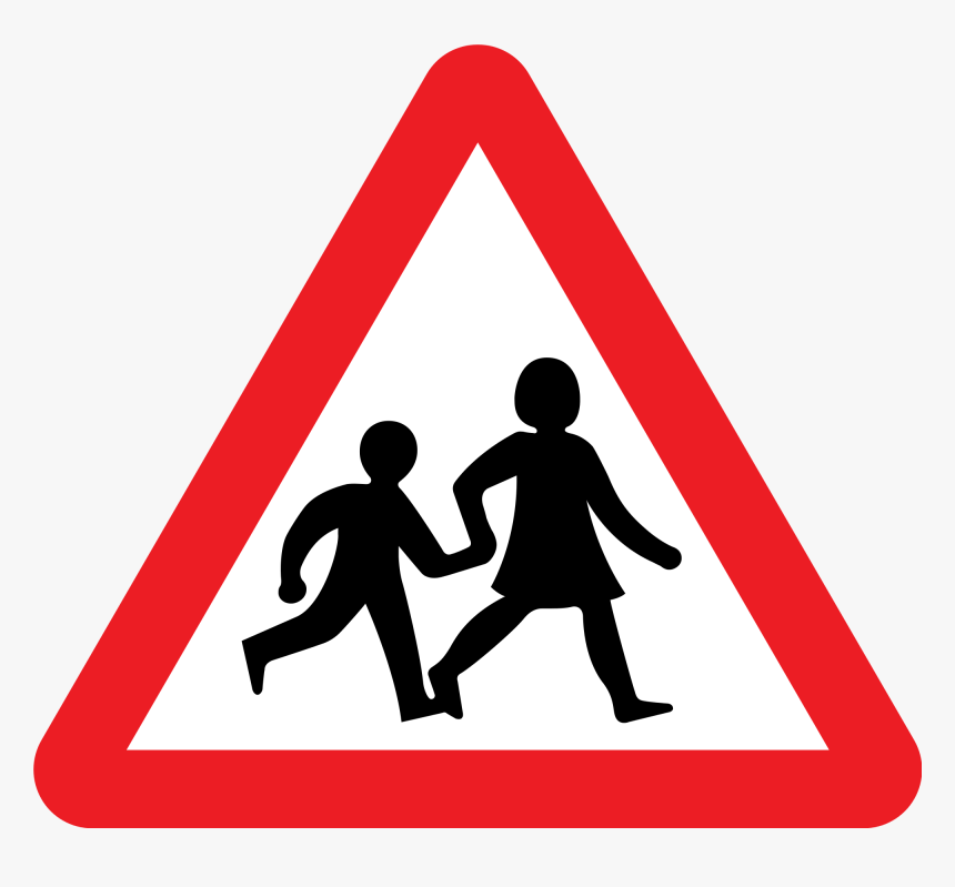 School Sign Png - Banksy, Transparent Png