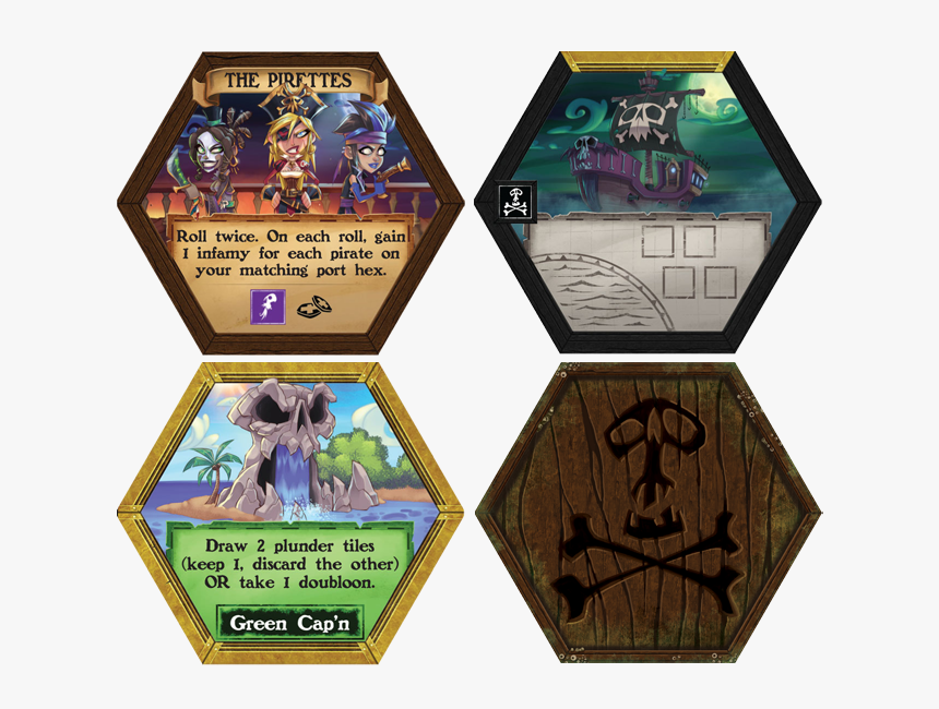 Darkseas-gamepieces, HD Png Download