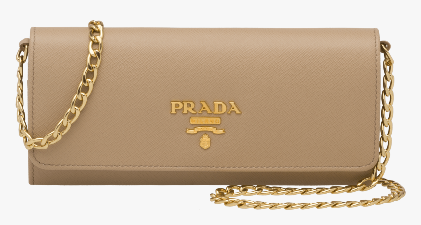 Transparent Bag Of Gold Png - Prada Wallet, Png Download