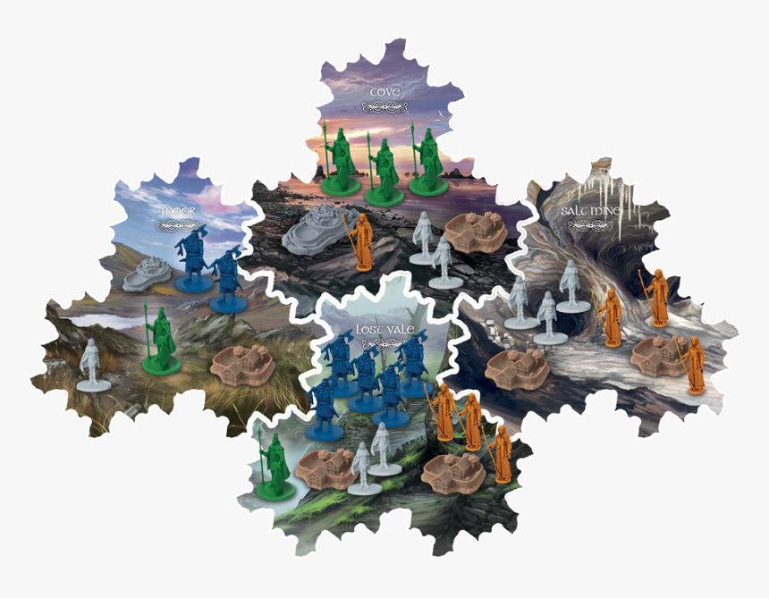 Inis Board Game Expansion, HD Png Download