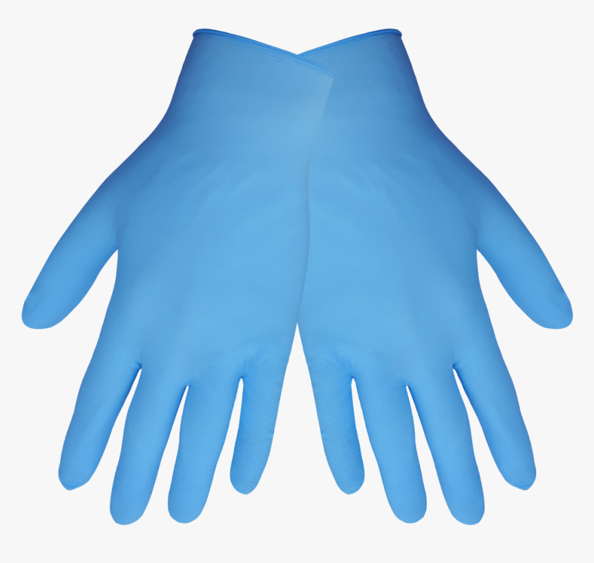 705pf Nitrile Glove, HD Png Download