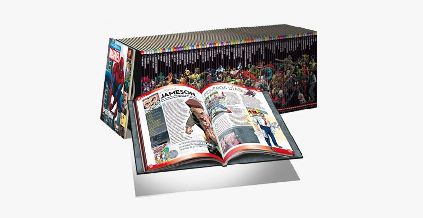 Enciclopedia Marvel - Graphic Design, HD Png Download