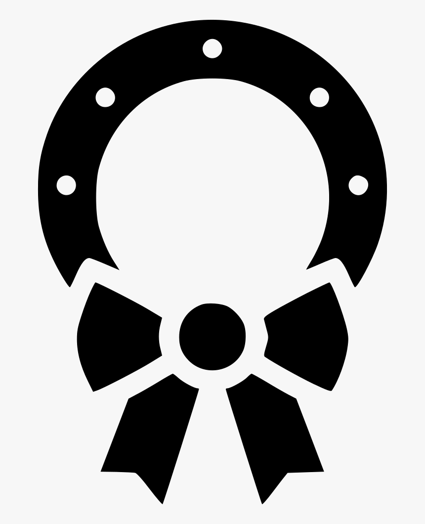 Wreath Leaf Decoration Christmas - Circle, HD Png Download