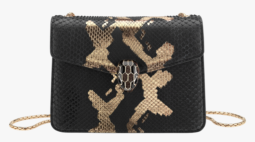 Bvlgari Python Bag, HD Png Download