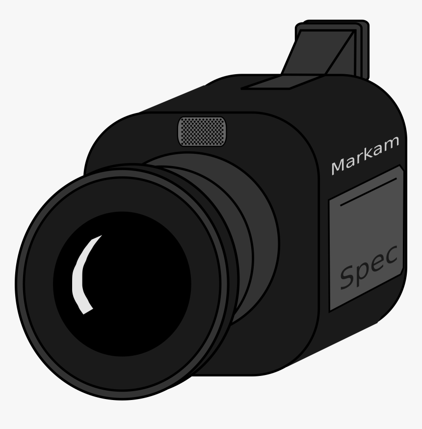 Transparent Camera Clip Art Png - Camcorder Clipart, Png Download