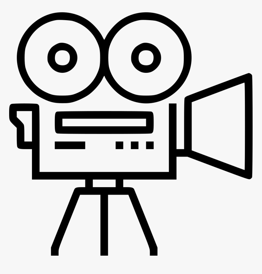 Video Camera - Entertainment Clip Art Png, Transparent Png
