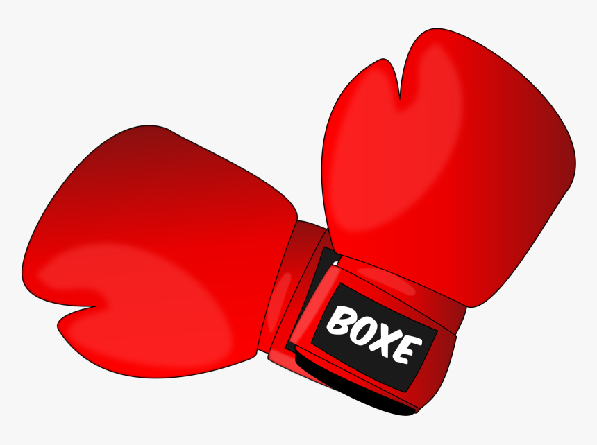 Boxing, Fight, Gloves, Sports, Martial Arts, Boxer - Clipart Boxing Gloves, HD Png Download