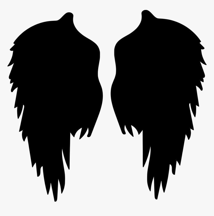 Wings Silhouette Fly Free Picture - Wings Silhouette Png, Transparent Png