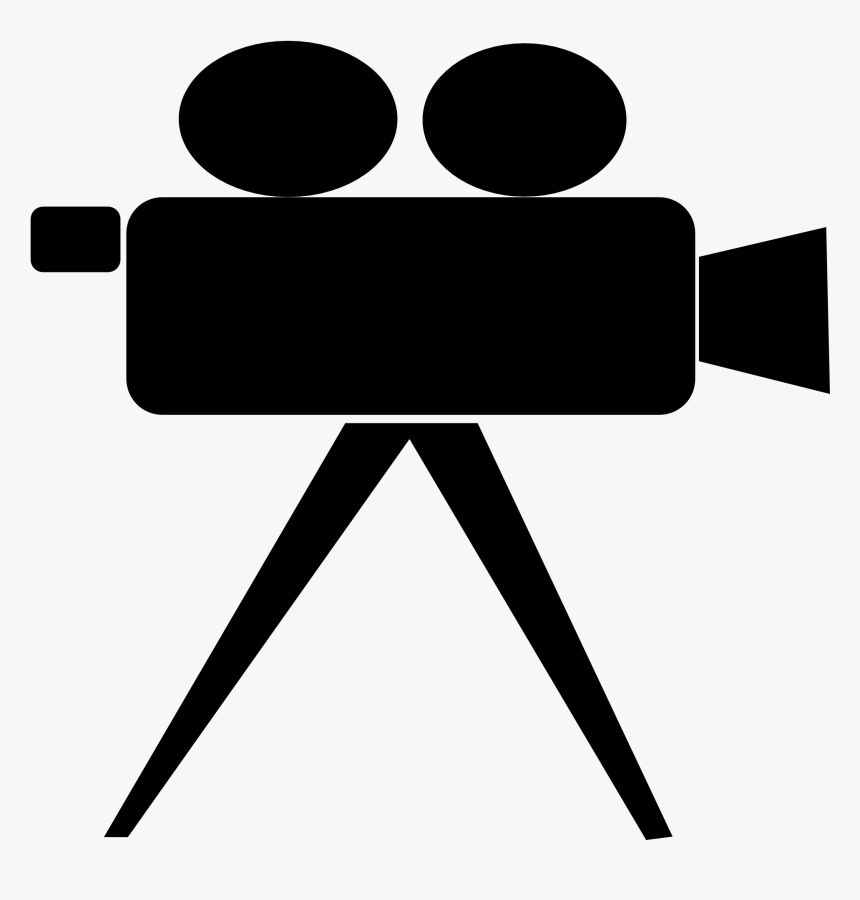 Thumb Image - Camera Black & White, HD Png Download