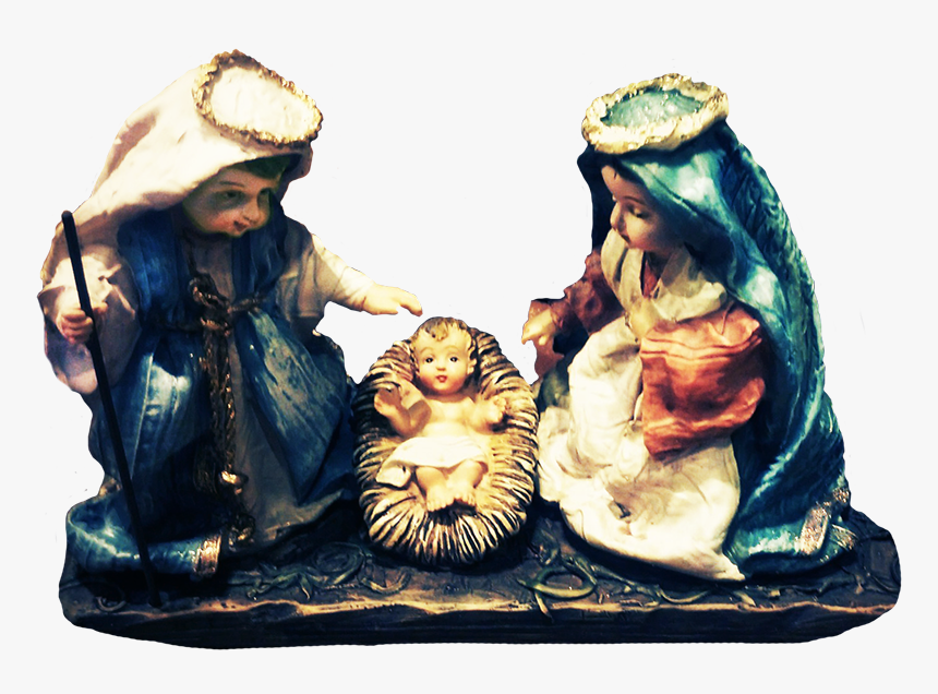 Transparent Winter Scene Png - Nativity Scene, Png Download