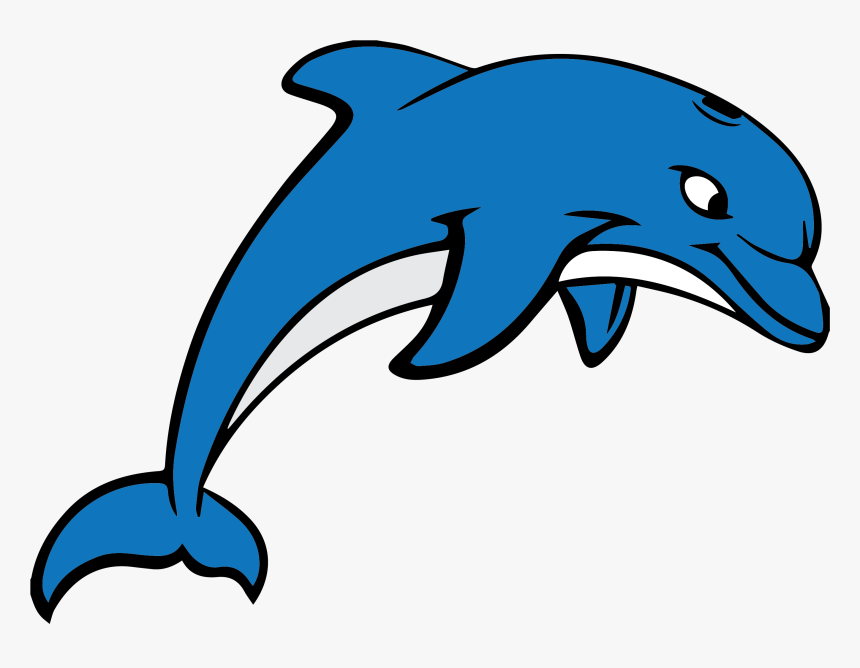 Dolphin School Logo, HD Png Download