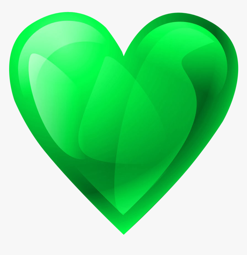 Product Design Green Desktop Wallpaper Computer - Heart, HD Png Download