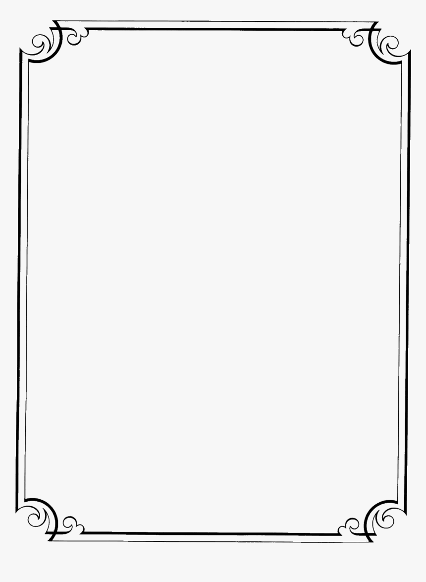 White Rectangle Clipart