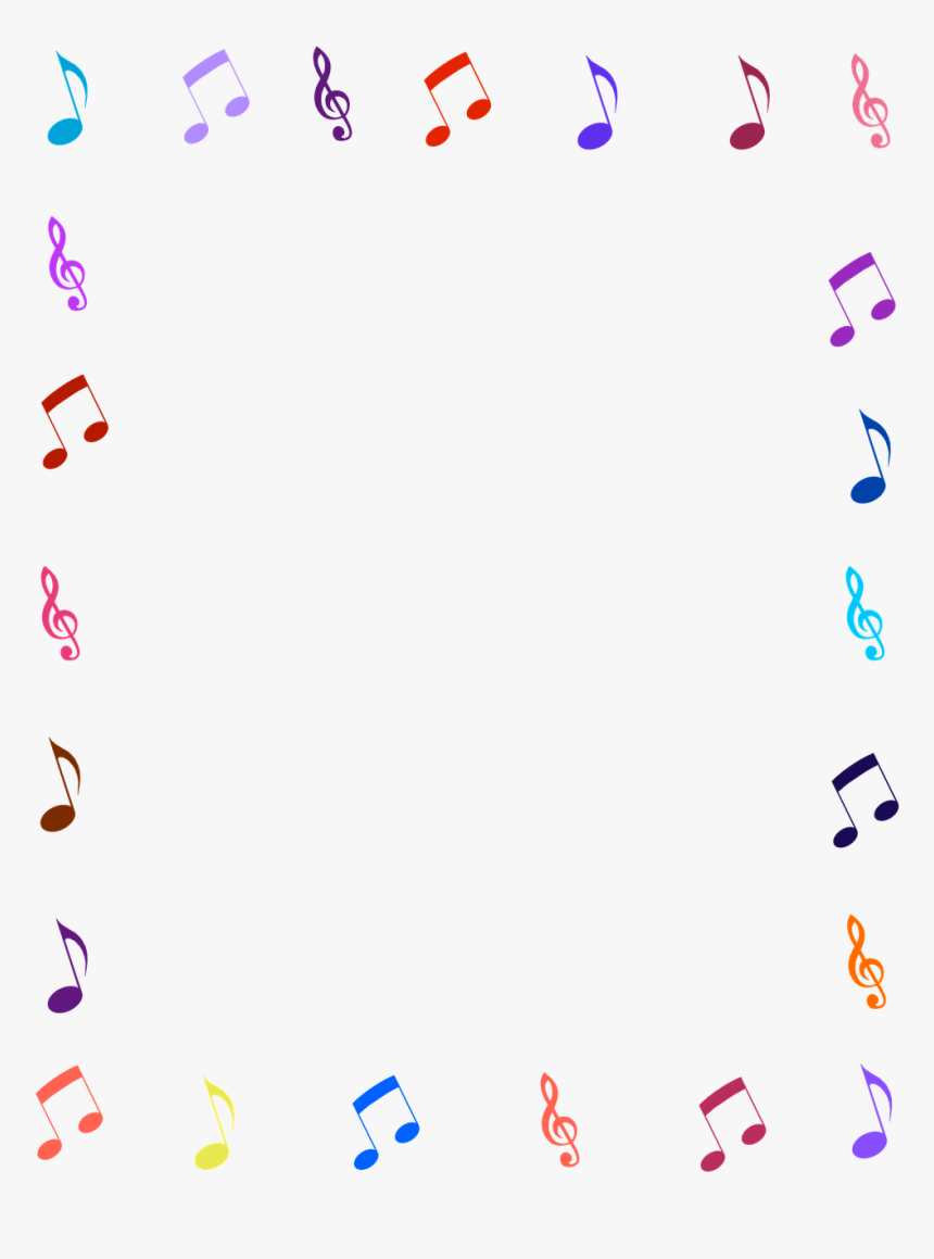 Free Printable Music Borders Printable Templates