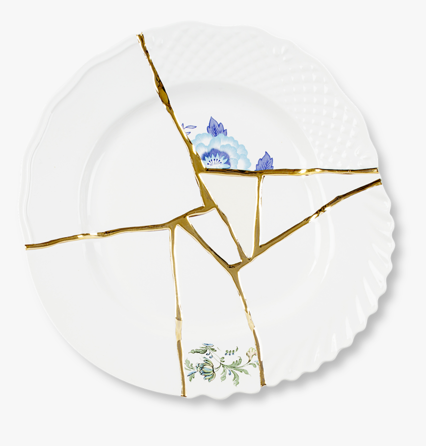 Kintsugi Dinner Plate N - Seletti Kintsugi Dinner Plate, HD Png Download