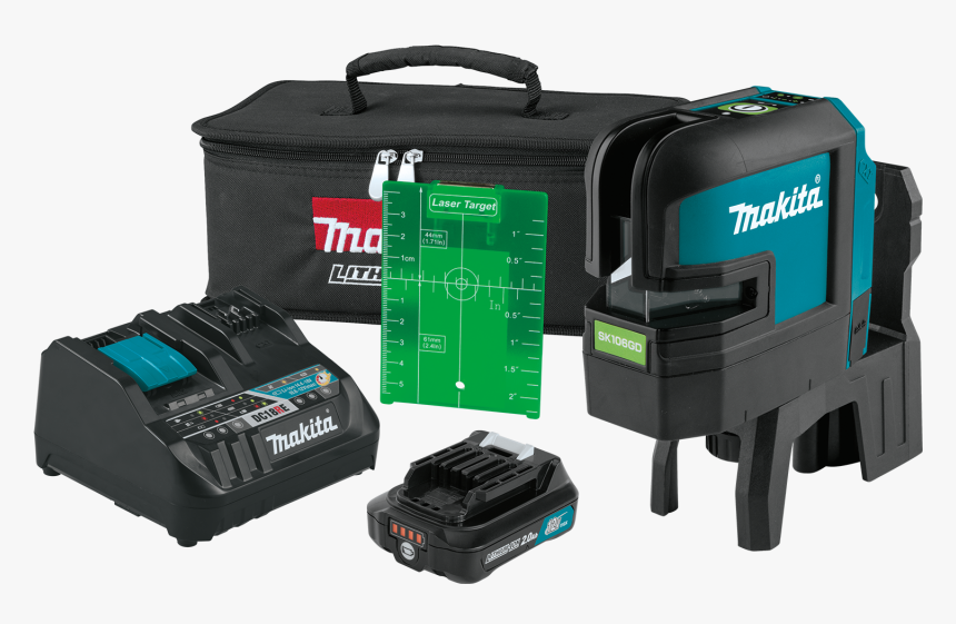 Sk106gdnax - Makita Laser Level 18v, HD Png Download