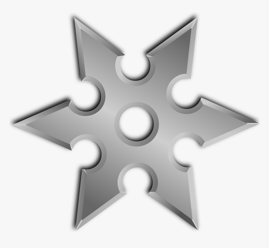 Shuriken Clipart Png, Transparent Png