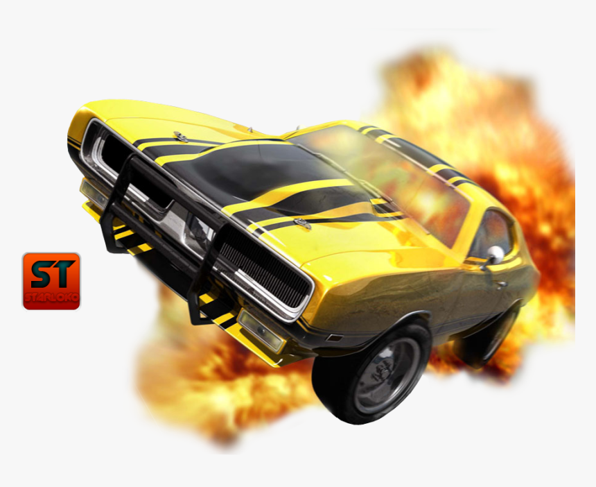 Carro Na Explosão - Juice Wrld Death Race For Love Art, HD Png Download