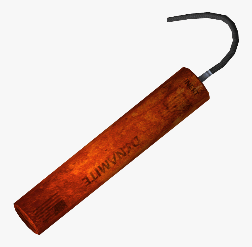 Single Dynamite Stick - Dynamite Png, Transparent Png