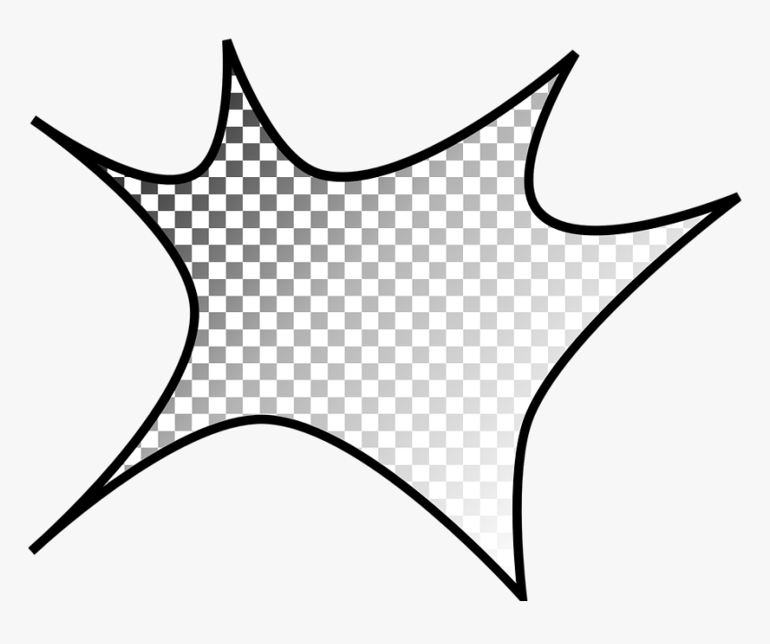 Explosion, Checkered, Sales, Boom, Prices, Blast - Cartoon Explosion Gif Png, Transparent Png