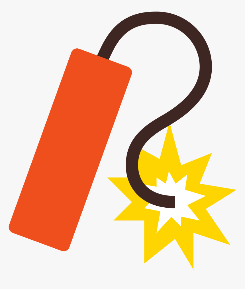 Dinamita Png, Transparent Png